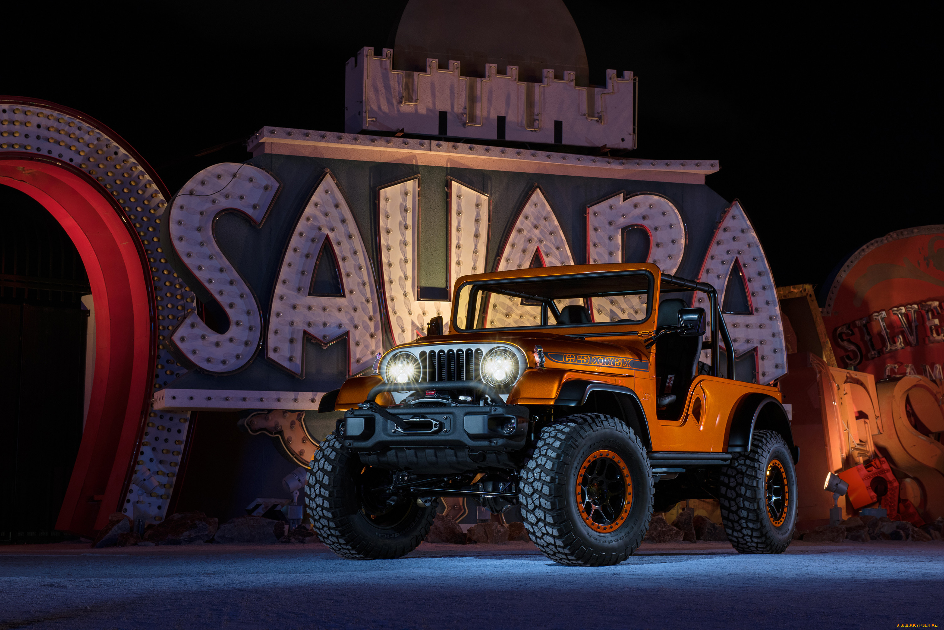 , jeep